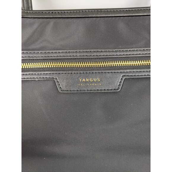 Targus California Nylon Newport East West Tote Handbag Purse TST599GL-70 - Picture 2 of 10